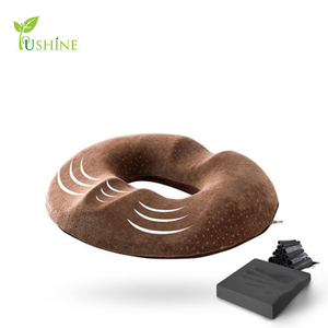 Cómodo cojín de espuma viscoelástica Donut para hemorroides coxis dolor de cama llagas próstata asiento Lumbar almohadas cojines - Product Image 4