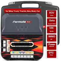 Programmeur ECU TCU BDM FormulaFlash Analyseur d'ordinateur de bord automobile Formula Flash