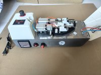 Vaccinateur pneumatique automatique pour poussins, seringue vétérinaire réutilisable de 0,05 à 0,5 ml pour vaccins pour poulets de 1 à 7 jours, machine à vacciner pour volailles