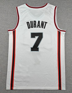 2025 nuevo HOU hombres 7 Kevin Durant alta calidad bordado de alta calidad cosido camisetas de baloncesto Jerseys - Product Image 6