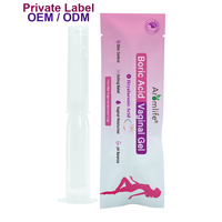 Aromlife Hydratant Vaginal Resserrement Gel Intime Équilibrant pH Contrôle des Odeurs Hygiène Féminine Gel à l'Acide Borique 16g