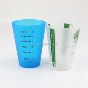 400ml en plastique glaçage tasses à boire tasse à bière réutilisable fête de vacances vaisselle boisson jus - Product Image 6