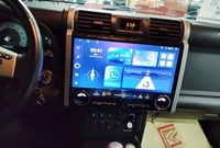 Autoradio Android 15 pouces avec lecteur vidéo pour Toyota FJ Land Cruiser 2007-2022, Carplay, GPS, Bluetooth, WiFi, stéréo