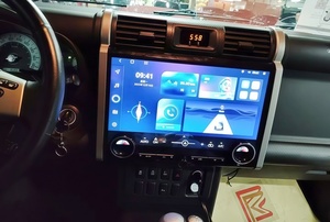 15 inch <span class=keywords><strong>Android</strong></span> đài phát thanh xe Video Player cho TOYOTA FJ Land Cruiser 2007-2022 auot Carplay GPS Navigator Bluetooth Wifi Stereo - Product Image 2