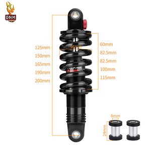 <span class=keywords><strong>Amortiguador</strong></span> Trasero para Bicicleta <span class=keywords><strong>DNM</strong></span> DV-22AR, Resorte de 750 Libras, para Motocicleta, MTB, <span class=keywords><strong>Pit</strong></span> <span class=keywords><strong>Bike</strong></span> - Product Image 2