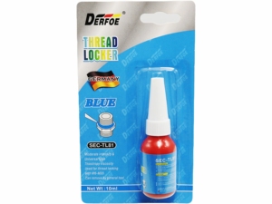 Adesivo Anaerobico ad Alta Resistenza per Viti, Bulloni e Dadi, Agente Sigillante per Metallo, Rosso 10ml 50ml - Product Image 3