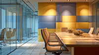 Panneau mural acoustique en fibre de polyester, design moderne et naturel pour la décoration intérieure et extérieure des villas, matériaux de décoration murale intérieure, nouveau design.