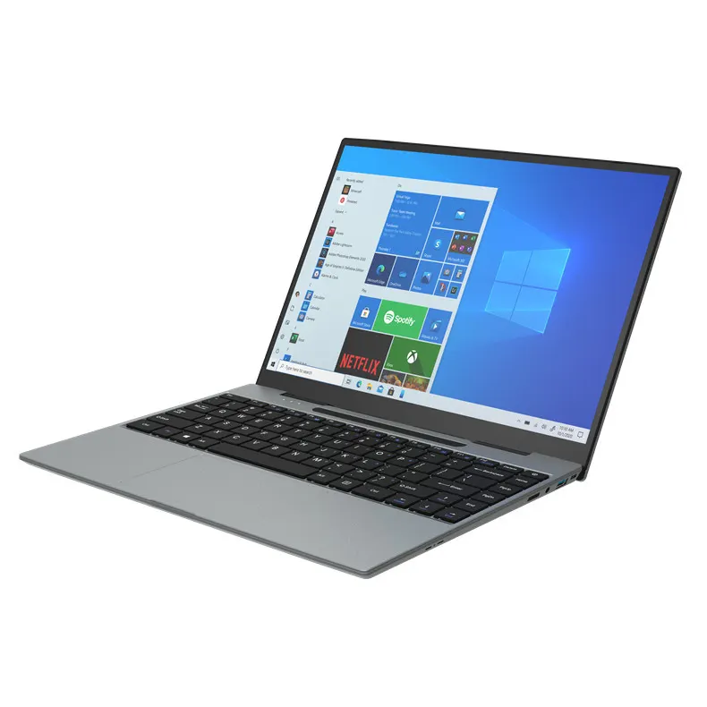 Aiwo 14-Inch Metalen Quad-Core Gaming Laptop Core I5 Licht En Dunne Business Kantoor Student Laptops I5-10210u laptop Computers