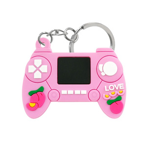 Gantungan Kunci Carabiner Promosi Grosir Desain Anime PVC Lembut Kustom dengan Logo 3D Cincin Kunci Lucu - Product Image 5