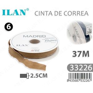 ILAN Nastro Decorativo 2.5Cm 37M Design Madrid - Product Image 3