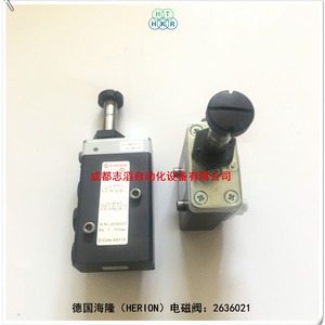 Válvula Solenoide Herion 2636021 con Control Piloto, Temperatura Normal, Uso General - Product Image 5