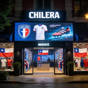 Pantalla LED P3.9 de 229 Pulgadas para Publicidad Exterior, Suministros para Partidos de Fútbol del Equipo Chileno, Tienda Especializada en Señalización de 3.9mm - Product Image 2