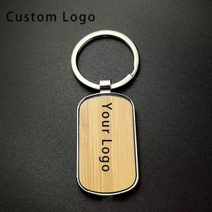 Beech Wood <b>Keychains</b> with <b>Custom</b> Love Shape Design, Durable and Lightweight, Perfect for Housewarming Gifts - Product Image 3
