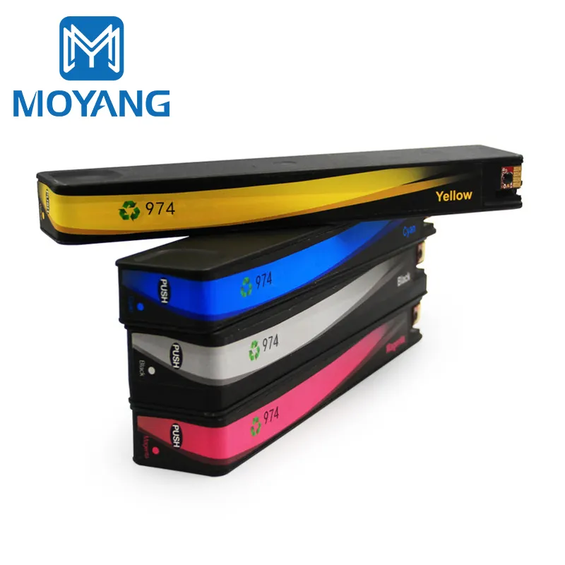 Huanyang — cartouche d'encre pour imprimante HP, Compatible avec les modèles hp974 xl, pour les jeux vidéo robinetterie 352dw, appairage Pro, 452dw / MFP 477dw