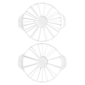 Adjustable 10/12-Slices Cake Divider Food-Safe Plastic Portion <b>Cutter</b> for <b>Bread</b> Mousse Desserts Baking Tool with Safe Slices - Product Image 1