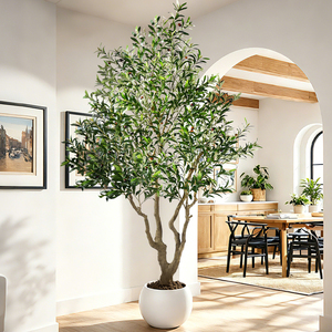 Arbre d'<span class=keywords><strong>olivier</strong></span> artificiel minimaliste nordique avec fruits, plante artificielle réaliste pour la décoration intérieure et la mise en scène <span class=keywords><strong>de</strong></span> propriétés - Product Image 5