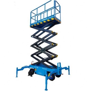 Nueva Plataforma Elevadora Eléctrica Plegable de Acero de 6 Metros - Product Image 3