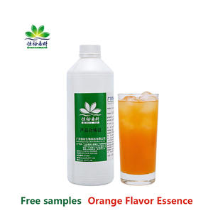 Esencia de Jugo de Naranja, Saborizante Sintético Líquido, Soluble en Aceite y Agua, Alta Pureza 99.5%-100% para Bebidas y Leche - Product Image 1
