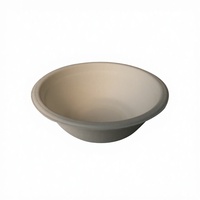 Bols à salade jetables écologiques et biodégradables en bagasse de canne à sucre, vaisselle et contenants alimentaires compostables pour les fêtes
