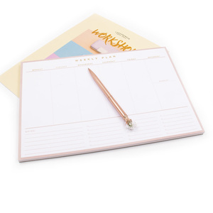 <strong>A4</strong> Size Customized Monthly Weekly <strong>Planner</strong> Tear off to Do List - Product Image 5