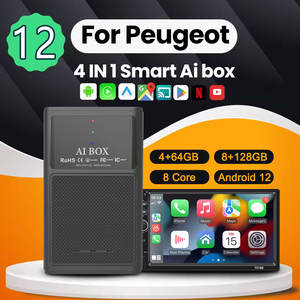 Adaptateur sans fil CarPlay pour voiture Android <span class=keywords><strong>12</strong></span>, modèle jour/<span class=keywords><strong>nuit</strong></span> 4+64 Go, 4G WIFI, QCM6125 Octa-Core 2 GHz, CarPlay filaire - Product Image 3