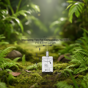 เคล็ดลับการวัดสำหรับเครื่องมือเปรียบเทียบ M2.5 6g R6 10 ความยาว 4.5 มม. - Product Image 2