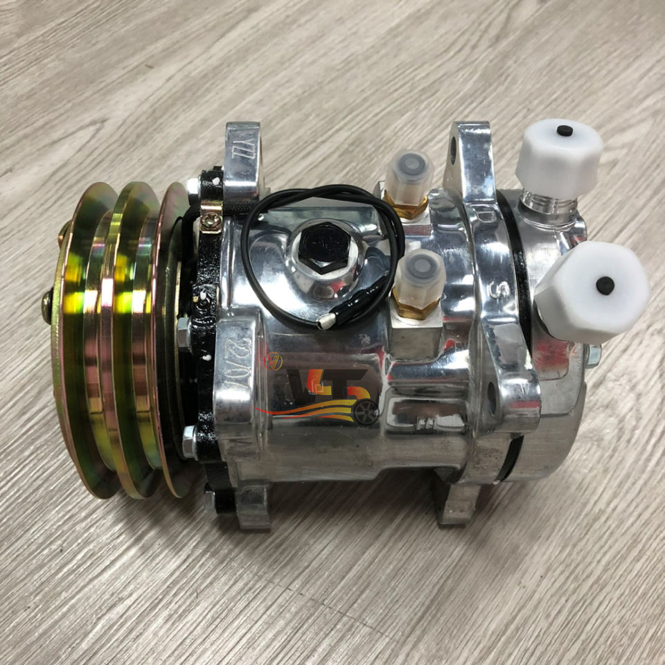 507 Auto Car Air Conditioner AC Compressor 12V / 24V Heavy Duty Truck ...