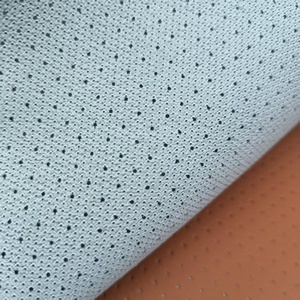 Siège de voiture en cuir synthétique Real Dot, cuir PVC perforé sur mesure pour véhicules à énergie nouvelle - Product Image 3