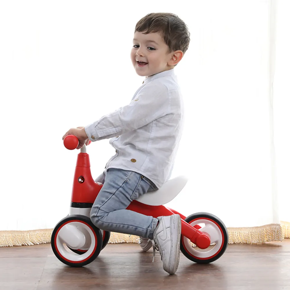 PP grondstof laatste fun kids plastic balance bike fabrikant