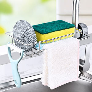 מחיר זול מטבח מחסן לרז אחסון עבור ספוג סבון מחזיק מתלה כיור - Product Image 3