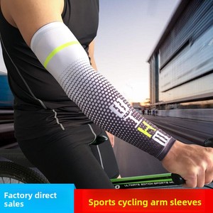 Mangas Deportivas Green Rider al por Mayor, Delgadas, Transpirables, Unisex, para Ciclismo, Montañismo, Pesca, Baloncesto, Protección Solar, Efecto Hielo - Product Image 4