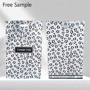 Sobre de plástico para ropa, sellado fuerte, embalaje de mensajería, envío, bolsa de correo con asa - Product Image 2