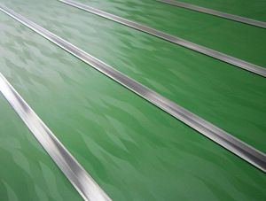 Linyi sản xuất rãnh MDF gỗ hiện đại E1 gỗ sợi Hội Đồng Quản Trị cho trong nhà slatwall Bảng điều chỉnh <span class=keywords><strong>PVC</strong></span> trong nhà tấm Tường đá trong nhà CN;SHN - Product Image 3