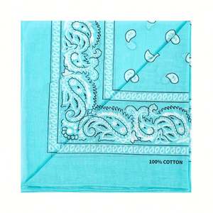 Bandanas al por Mayor, Pañuelos Tipo Bandana, Pañuelos con Impresión Digital Personalizada, Artículos Promocionales, Fabricantes y Proveedores - Product Image 4