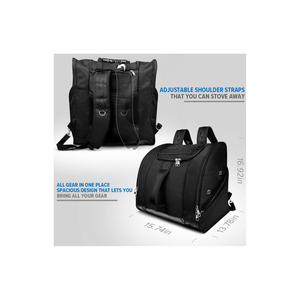 Borsa per Scarponi da Sci Personalizzata con Logo, Esterno e <span class=keywords><strong>Fondo</strong></span> Impermeabili - Product Image 2