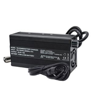 YUCOO <span class=keywords><strong>36v</strong></span> <span class=keywords><strong>10ah</strong></span> vélo électrique camion lithium li ion <span class=keywords><strong>chargeur</strong></span> de batterie - Product Image 1