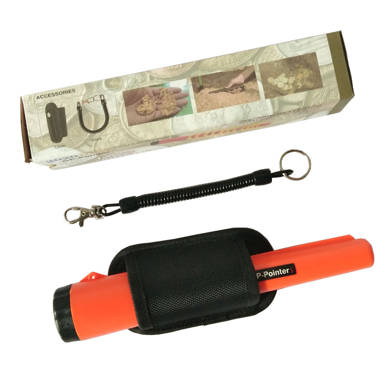 2 года гарантии GP указатель Pinpointer детектор металла с Светодиодный индикатор сигнала и отлично работают в минерализованной грязь и соленой воде