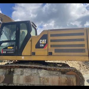 Excavadora CAT 336D Usada, Incluye Componentes Principales: Motor, Bomba, Engranaje, Rodamiento, PLC, Máquina de Construcción en Venta - Product Image 4