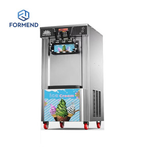 Produttore diretto Versatile macchina automatica per gelato <span class=keywords><strong>a</strong></span> base di Yogurt tratta rotoli di gelato per la vendita di <span class=keywords><strong>frutta</strong></span> <span class=keywords><strong>gelateria</strong></span> - Product Image 1