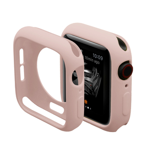 Housse en silicone coloré pour <span class=keywords><strong>Apple</strong></span> <span class=keywords><strong>Watch</strong></span> 10 8 4 5 <span class=keywords><strong>6</strong></span> 7 étui souple en TPU pour Iwatch 38/40/42/44/41/45/46 pare-chocs de <span class=keywords><strong>protection</strong></span> Ultra49mm - Product Image 5