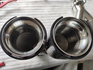 ปลายท่อไอเสียคาร์บอนไฟเบอร์สำหรับ <span class=keywords><strong>BMW</strong></span> MP M - Product Image 6