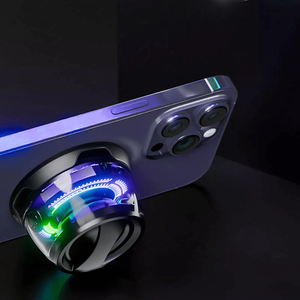 G200 Mini for Bluetooth <strong>Speaker</strong> Portable RGB Light Magnetic Phone Holder Multifunctional for Outdoor Mobile &amp; <strong>Computer</strong> Use - Product Image 4