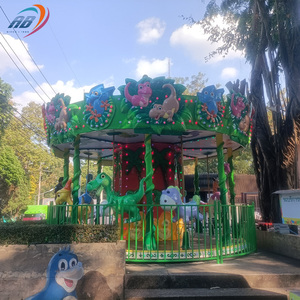 Manèges de parc d'attractions extérieur, équipements de fête foraine, carrousel de dinosaures, manèges de chevaux à <span class=keywords><strong>vendre</strong></span> - Product Image 2