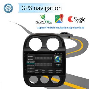 Henmall Android 2 Din BT GPS Car Radio Car Player Dispositivo de navegación para <span class=keywords><strong>Jeep</strong></span> Compass Patriot 2007-Multimedia Auto Audio - Product Image 3