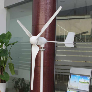 เครื่องกำเนิดไฟฟ้าพลังงานลมแบบแกนนอนประสิทธิภาพสูง 48V 3kw พลังงานลมทดแทน - Product Image 4