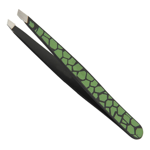 Ensemble d'outils de qualité supérieure en acier inoxydable pour la manucure des sourcils et les extensions de cils, ciseaux à sourcils pointus, marque privée - Product Image 3