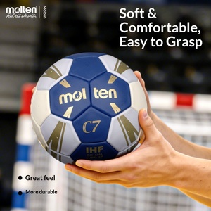 Ballon de <span class=keywords><strong>handball</strong></span> Molten officiel et authentique pour l'examen d'entrée au lycée, entraînement et compétition des élèves (N°1, N°2) - Product Image 2