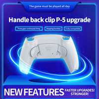 Honcam-Contrôleur PS5 avec boutons arrière, boîtier de remappage, carte PCB, turbo remodelage, pour manette sans fil PS5 Dualsense