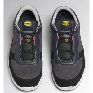 Diadora รองเท้าเซฟตี้สีดำ701.179902-D0458ต่ำ/40นิ้ว, รองเท้าเซฟตี้หนังลูกวัวกันน้ำและหนังแยกชิ้น S3L - Product Image 2