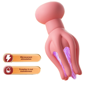 Masajeador de senos para adultos y mujeres JiaYi con 10 frecuencias, levantamiento de senos para marido, esposa, juego previo, coqueteo, juguete sexual interactivo - Product Image 1